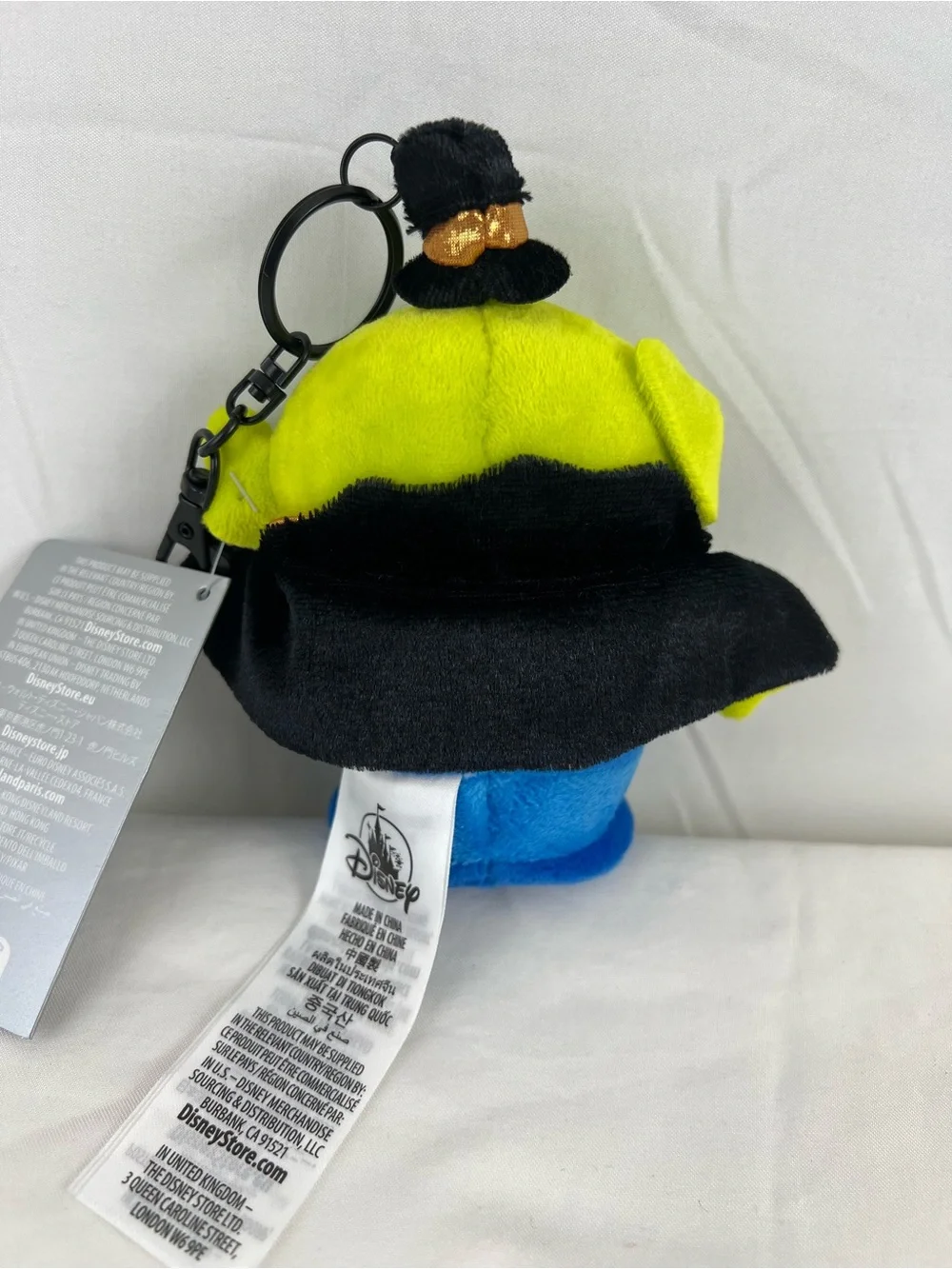 Disney Pixar 2026 Green Alien in Halloween Costume Plush Keychain Toy Story 6”